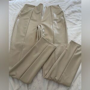 Fashion Nova Faux Leather Pants